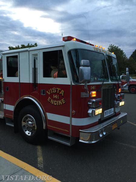 Commercial Structure Fire Scenarios Drill For 8 10 15 Vista Fire