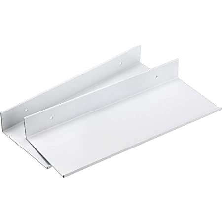 OAPRIRE Etagere Murale Blanche Lot De 2 Agrandissez Facilement L