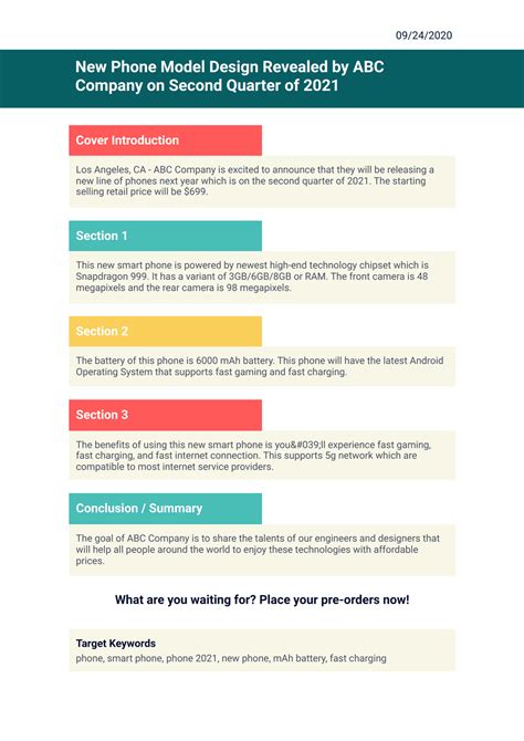 blog post outline template  templates jotform