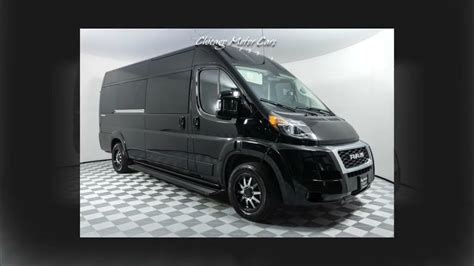 2020 Ram Promaster Youtube