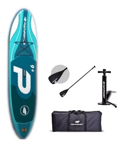 Tabla Stand Up Paddle Pathfinder M Remo Inflador Bolso Color Verde