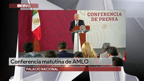 Conferencia Matutina De Amlo 24 De Diciembre De 2019 Grupo Milenio