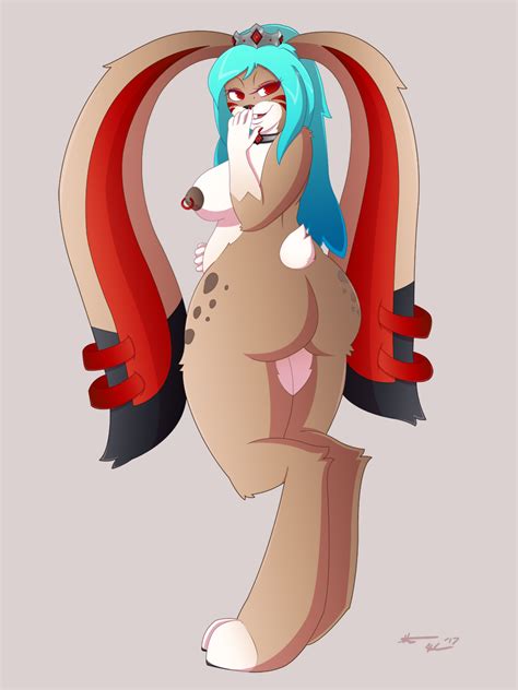 Queen Eva Booty By SorenKisamora Hentai Foundry