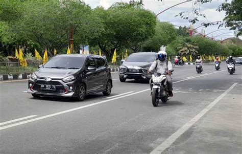 Sekda Kalteng Tetapkan Pilar Untuk Tekan Kasus Kecelakaan Lalu Lintas