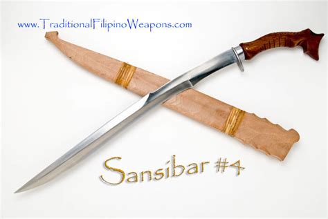 Sansibar #4 | Traditional Filipino Weapons