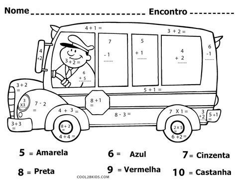 Desenho De Matematica Para Colorir - 9