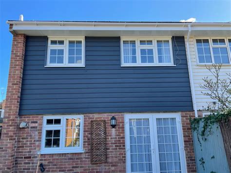 Cedral Cladding Fibre Cement Board Installation In Byfleet