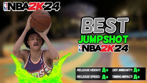 NBA 2k24 Best Jumpshot For 6 6 Builds And Spot Ups After Patch Highest