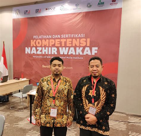 PRIMAGO Mengikuti Pelatihan Dan Sertifikasi Nazhir Wakaf Kerjasama LSP