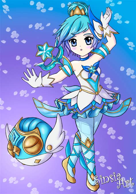 Star Guardian Orianna by SinsiaBuvelle on DeviantArt