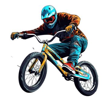 Bmx Bike Freestyle Sport Clipart Bmx Bike Rider PNG Transparent