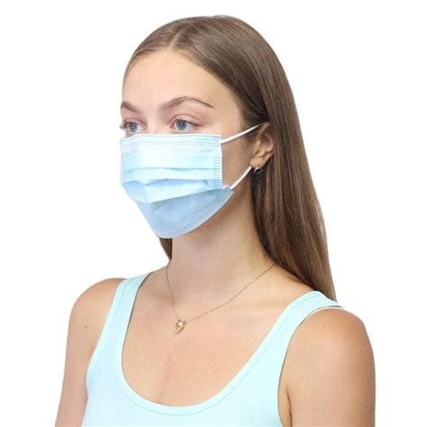 3ply Breathable Comfortable Filter Safety Mask Disposable Face Masks