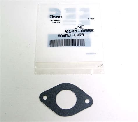 Cummins Onan Genuine Factory Carburetor Mounting Gasket For