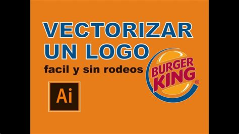 CÓMO Vectorizar automaticamente Un Logo con Illustrator 2018