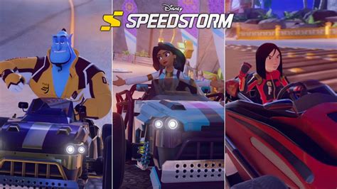 Disney Speedstorm Pc Full Gameplay Walkthrough Season Chapter