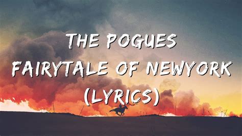 The Pogues Fairytale Of New York Lyrics Youtube