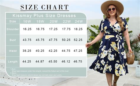 Kissmay Plus Size Womens V Neck Floral Cocktail Party Midi Dresses With Pocket At Amazon Womens