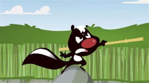 The Smell Of Success Skunk Fu Conquers The World Animation World