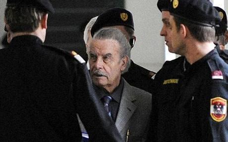 Josef Fritzl trial: Son feared brutal beatings