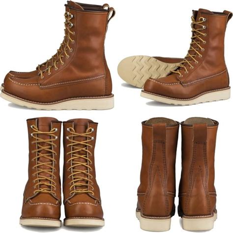 レッドウィング ブーツ レディース 本革 RED WING 3427 Oro Legacy 8 Classic Moc オロ