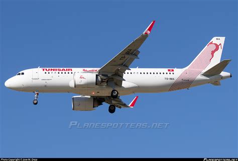 TS IMA Tunisair Airbus A320 251N Photo By Jose M Deza ID 1512692