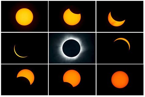 Fotos El Eclipse Solar En Imágenes Ciencia El PaÍs