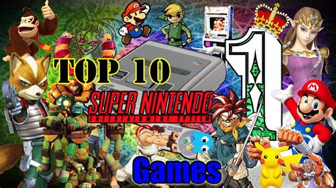 Top Best Super Nintendo Games Favorite Retro Snes Games Mini