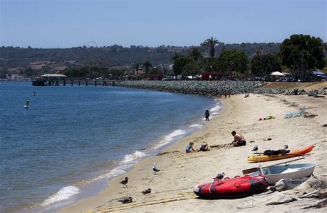 Shelter Island San Diego Harbor - San Diego Beaches Guide