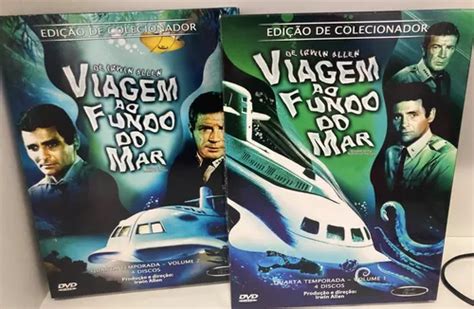 Dvd Viagem Ao Fundo Do Mar 4º Temporada Vol 1 E 2 MercadoLivre