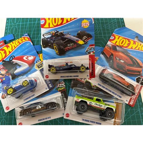 HOT WHEELS Lote C e D 2025 vários modelos Shopee Brasil