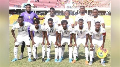 Black Meteors Arrive In Egypt Ahead Of U Afcon Preparations Ghana