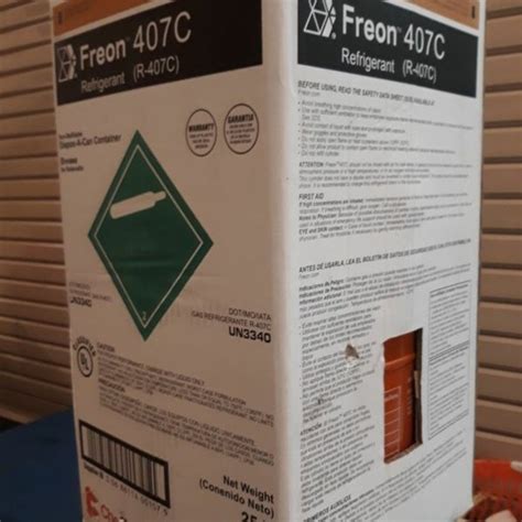 Jual Freon R407c Chemours USA Di Lapak Subay Teknik Bukalapak