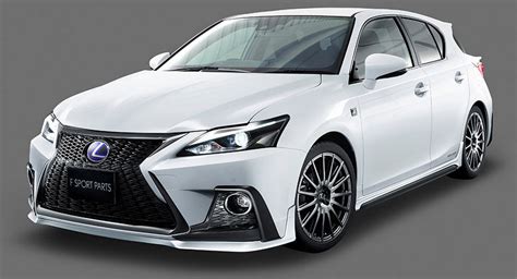 TRD Gives Lexus CT 200h A Hand With New F Sport Bits Carscoops