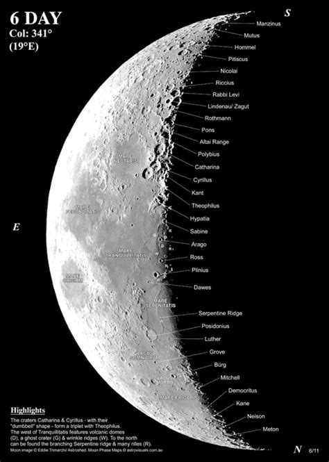 Second Edition Astrovisual Moon Phase Maps - Vendor and Group ...