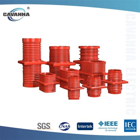 Kv Casting Resin Wall Bushing Insulation With Shiled Net Cross Copper