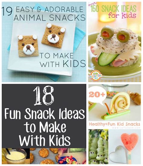 Making Snack Time Fun For The Kids - Lady and the Blog