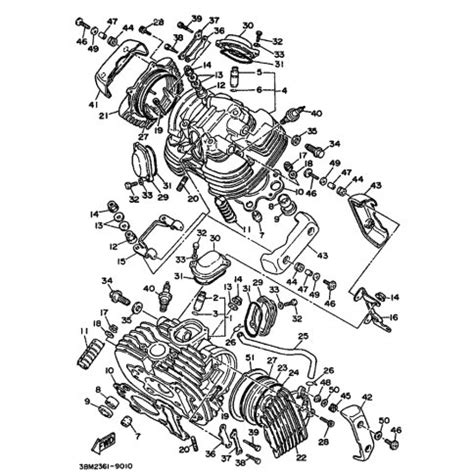 DICHTUNG ZYLINDERKOPF 1 22U 11181 00 Yamaha Ersatzteile Yam Shop