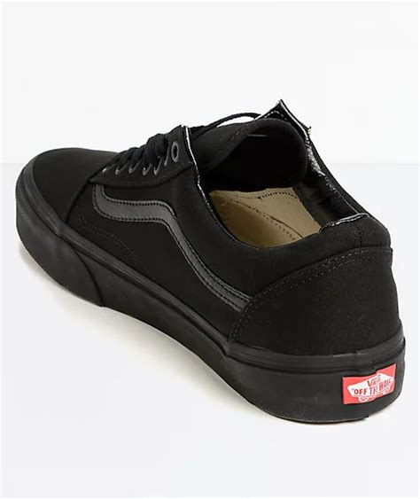 Vans Old Skool Mono Black Skate Shoes Mall Of America®