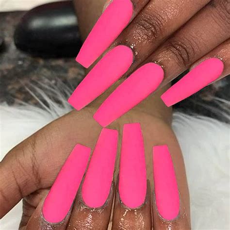 25 Hot Pink And Yellow Nails For Summer 2023 Nail Designs Daily