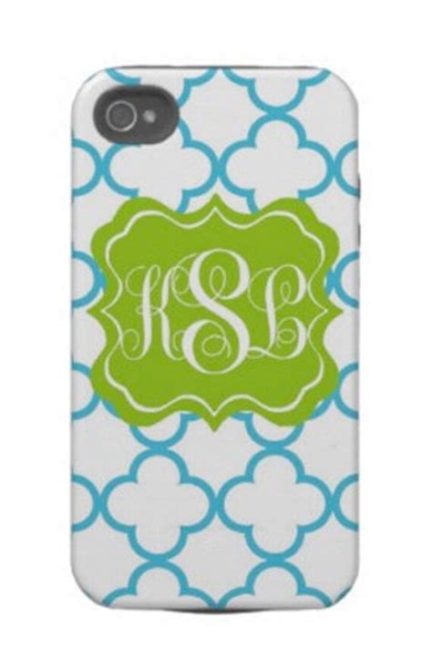 Items similar to Personalized Monogram Cell Phone Case- iphone 4, 3G ...