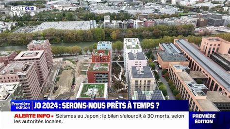 Les Travaux Des Infrastructures Pour Les Jeux Olympiques De Paris 2024