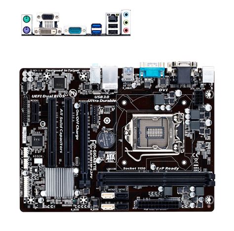 Buy Gigabyte GA-H81M-S2PV Motherboard [GA-H81M-S2PV] | PC Case Gear Australia