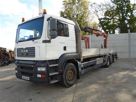 2006 56 MAN TGA 26 310 Crane Merchant Lorry John Whiting Ltd