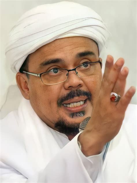 Habib Rizieq Menikah Lagi Ini Sosok Istrinya