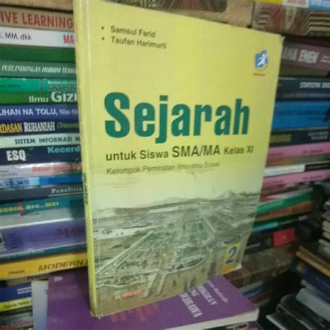 Jual BUKU SEJARAH PEMINATAN KELAS 11 XI 2 SMA REVISI YRAMA WIDYA