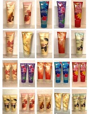 Rare Retired Bath Body Works 8 Oz Moisture Body Cream Choose Your