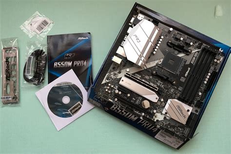 Материнская плата ASROCK B550M PRO4 (AM4, mATX) — купить по низкой цене ...