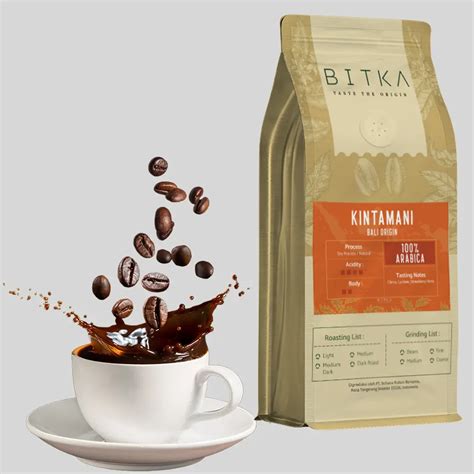 Bean Bag Arabica Kintamani Bitka Origin Coffee Roastery Suplier