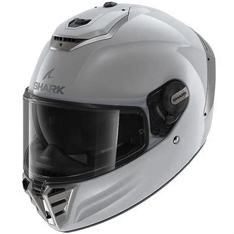 Shark Spartan Rs Blank White Silver Free Uk Delivery