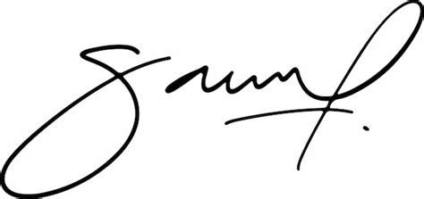 Premium Vector | Signature